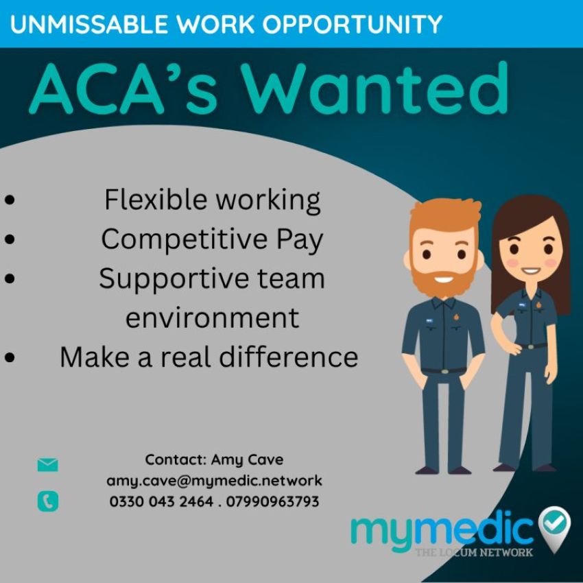 We’re Hiring Ambulance Care Assistants